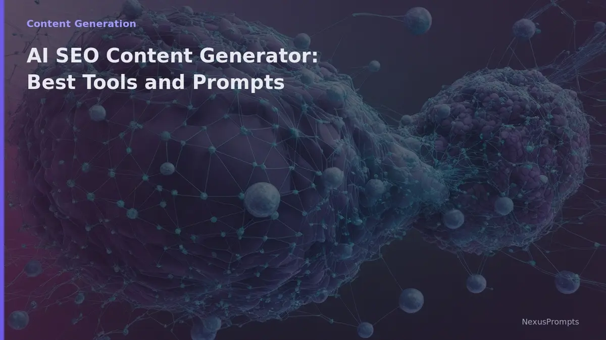 SEO Content Generator: AI vs Manual Writing
