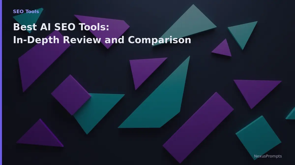 Best AI Tools for SEO: Ranked & Reviewed