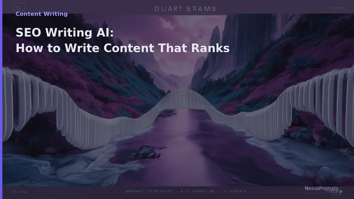 AI SEO Writing: Tools, Prompts & Best Practices