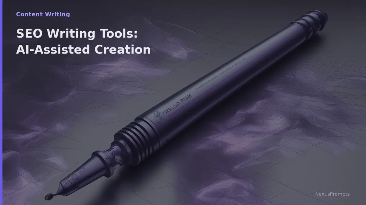 SEO Writing Tools: AI-Assisted Content Creation